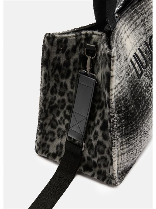 Shopping bag grande animalier LIU JO | 2F5027T6089/R9449
